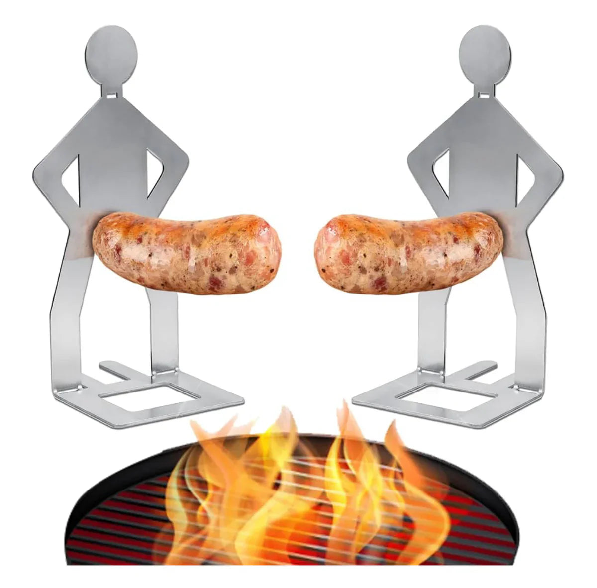 Zabawny uchwyt na hot dogi