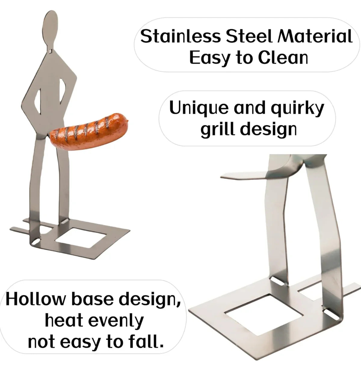 Zabawny uchwyt na hot dogi