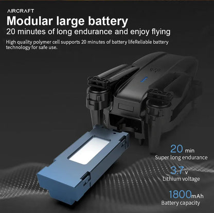 SkyVision 6X: Dron do zaawansowanych zdjęć lotniczych 