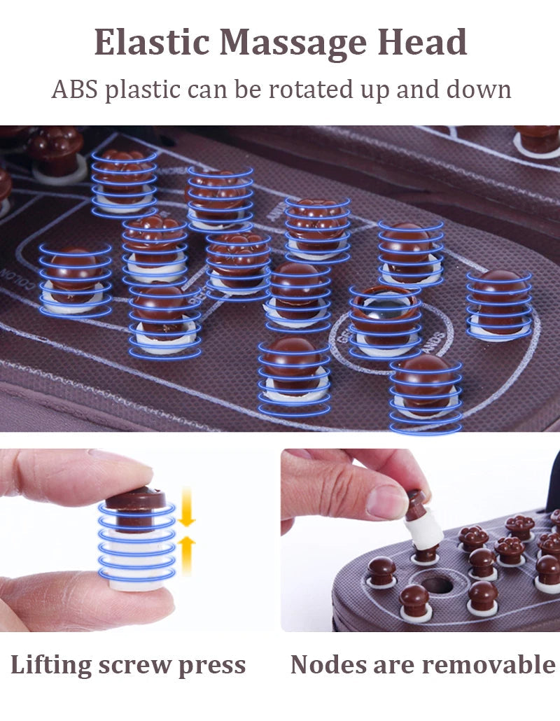 Sandały do ​​akupresury AcuRelief™