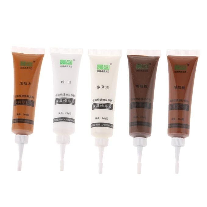 Szpachlówka do naprawy drewna | Szybka naprawa rys, otarć i pęknięć 