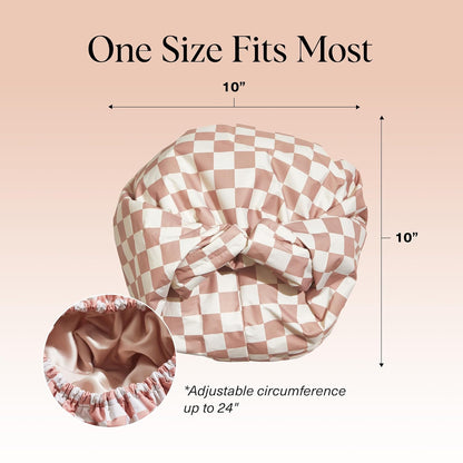 Luksusowe czepki prysznicowe