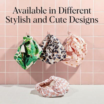 Luksusowe czepki prysznicowe