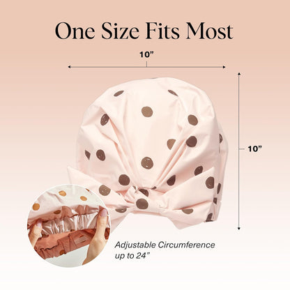 Luksusowe czepki prysznicowe