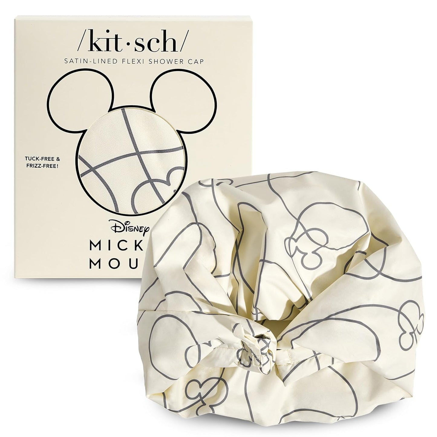 Luksusowe czepki prysznicowe