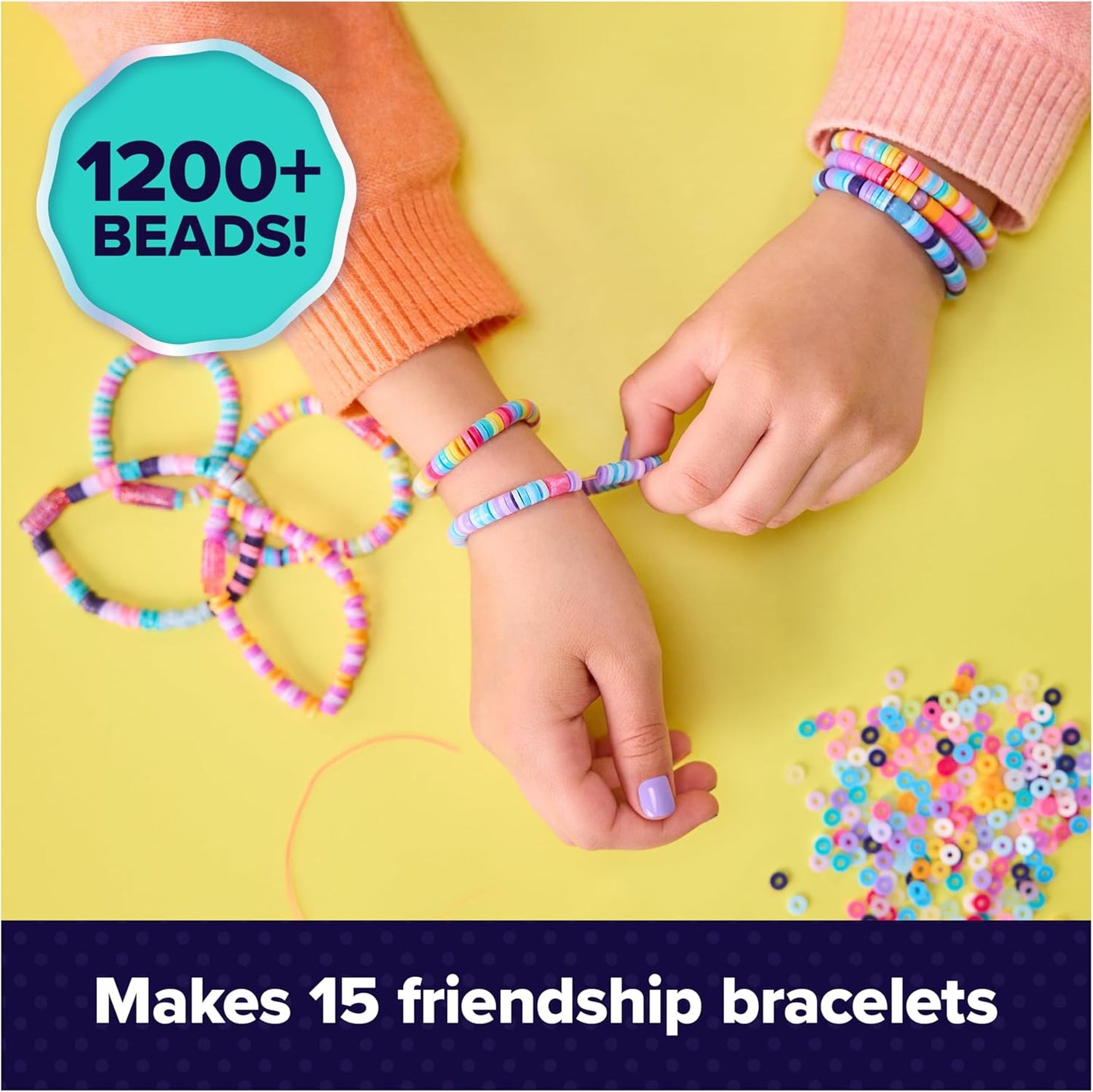 Zestaw do robienia bransoletek