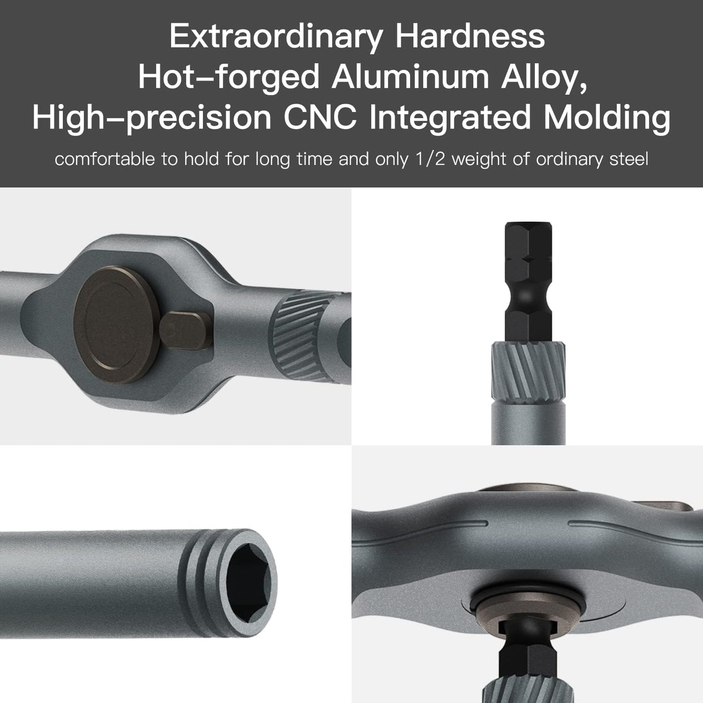 Zestaw mini śrubokrętów magnetycznych 24 w 1