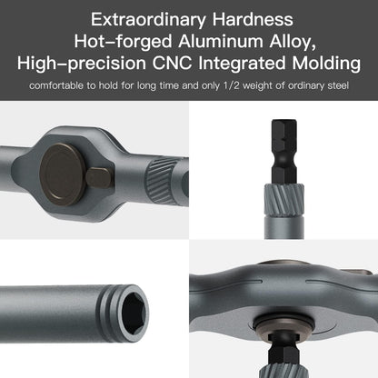 Zestaw mini śrubokrętów magnetycznych 24 w 1