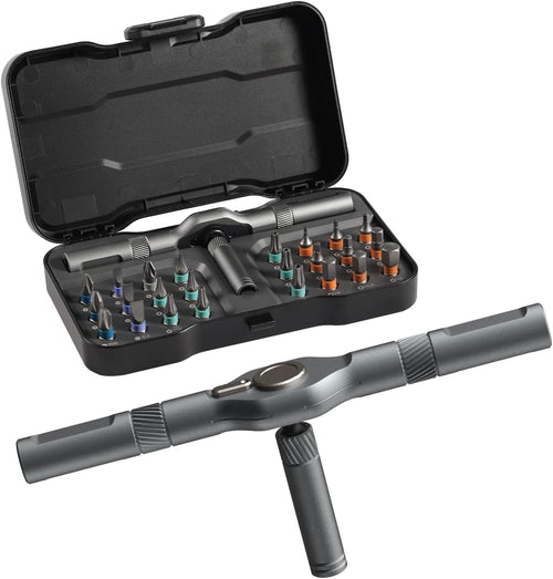 Zestaw mini śrubokrętów magnetycznych 24 w 1