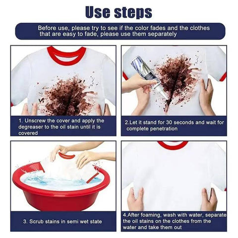 Aktywny enzym do usuwania plam z prania