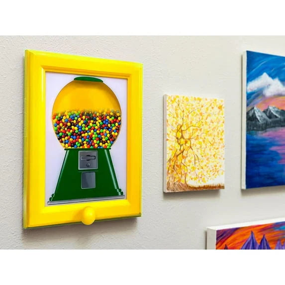 Poręczna ramka na cukierki