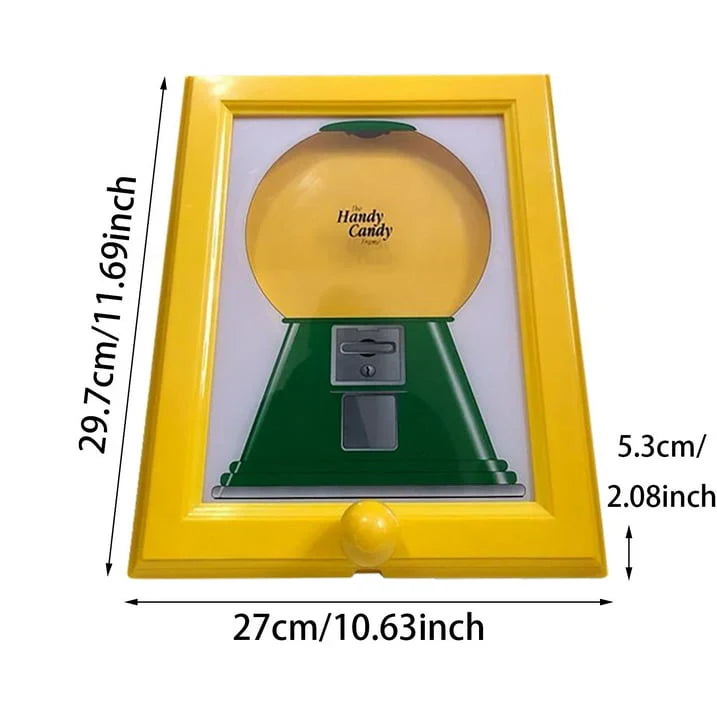 Poręczna ramka na cukierki