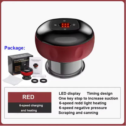 Inteligentny masażer bańkami