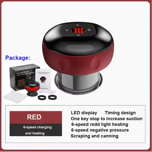 Inteligentny masażer bańkami