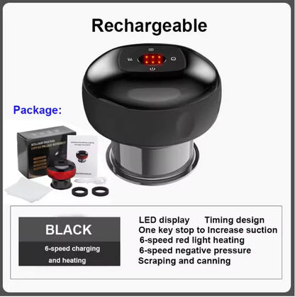 Inteligentny masażer bańkami