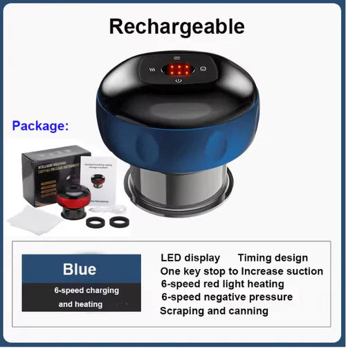 Inteligentny masażer bańkami