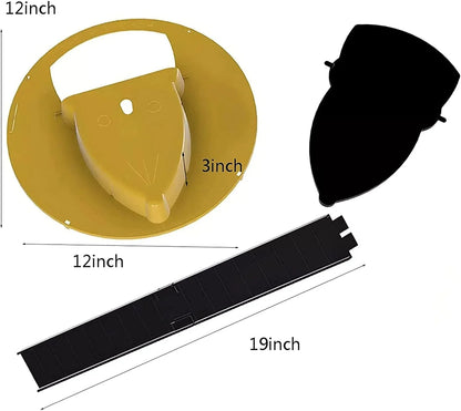 Pułapka na myszy z pokrywką wiadra