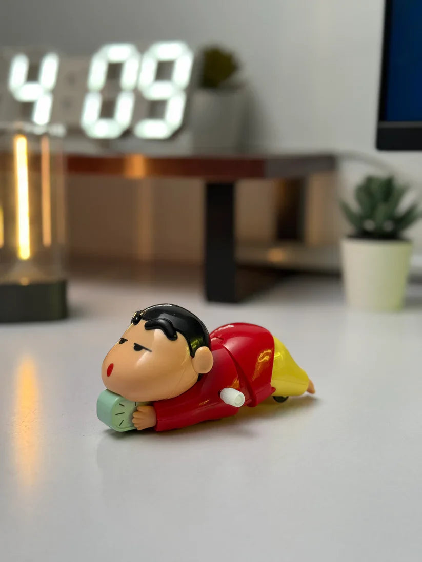 Urocza ruchoma figurka Shinchan