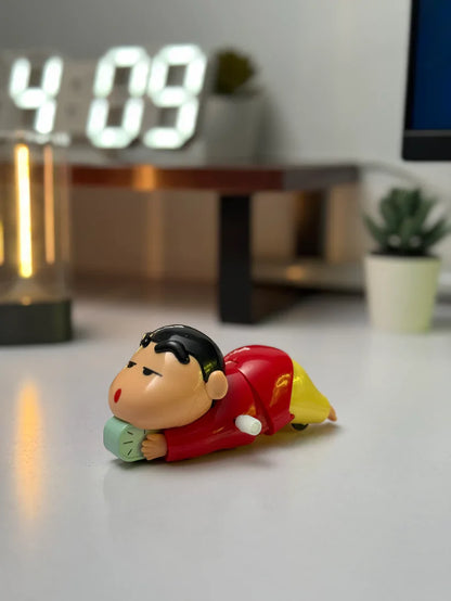 Urocza ruchoma figurka Shinchan