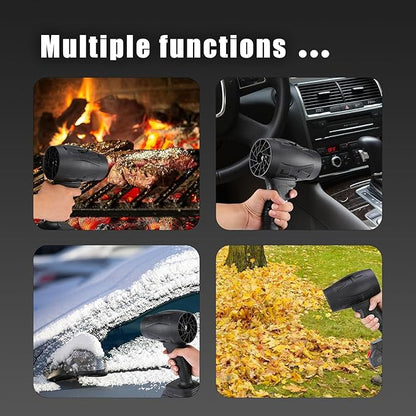 Przenośna elektryczna dmuchawa powietrza