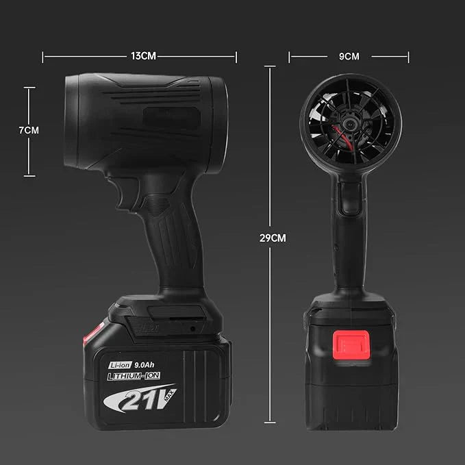 Przenośna elektryczna dmuchawa powietrza