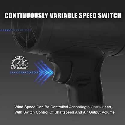 Przenośna elektryczna dmuchawa powietrza