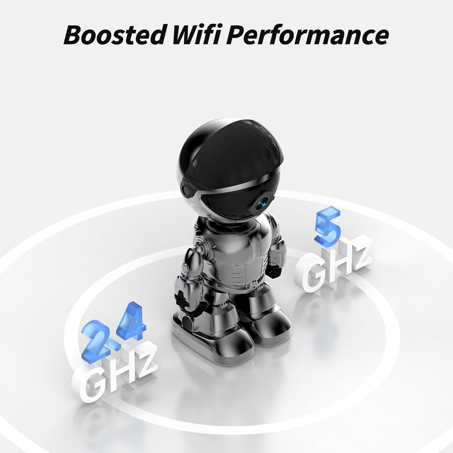 Robot z kamerą wewnętrzną