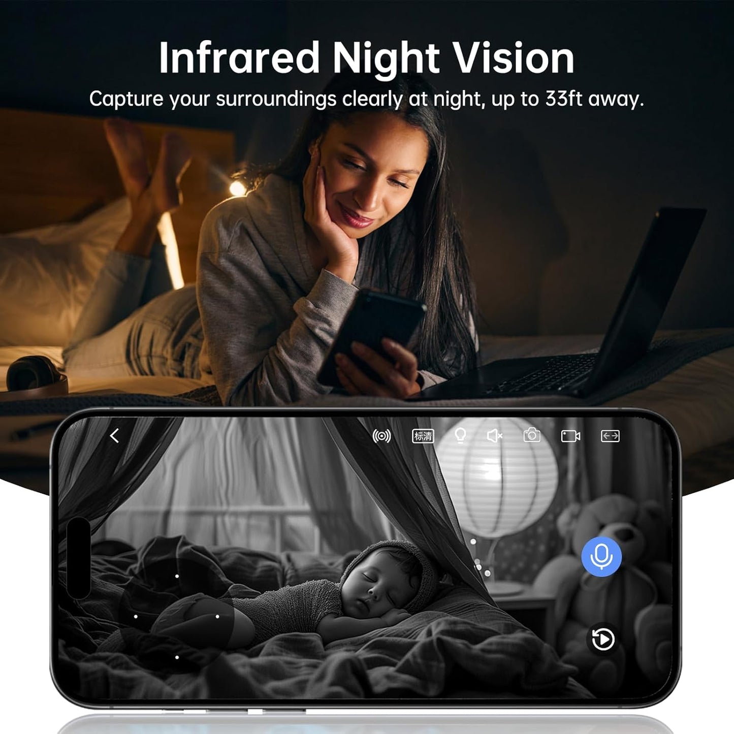 Robot z kamerą wewnętrzną