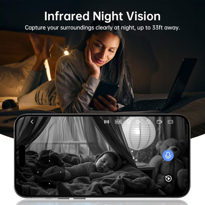 Robot z kamerą wewnętrzną