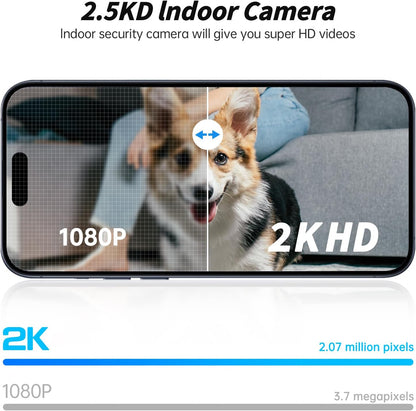 Robot z kamerą wewnętrzną