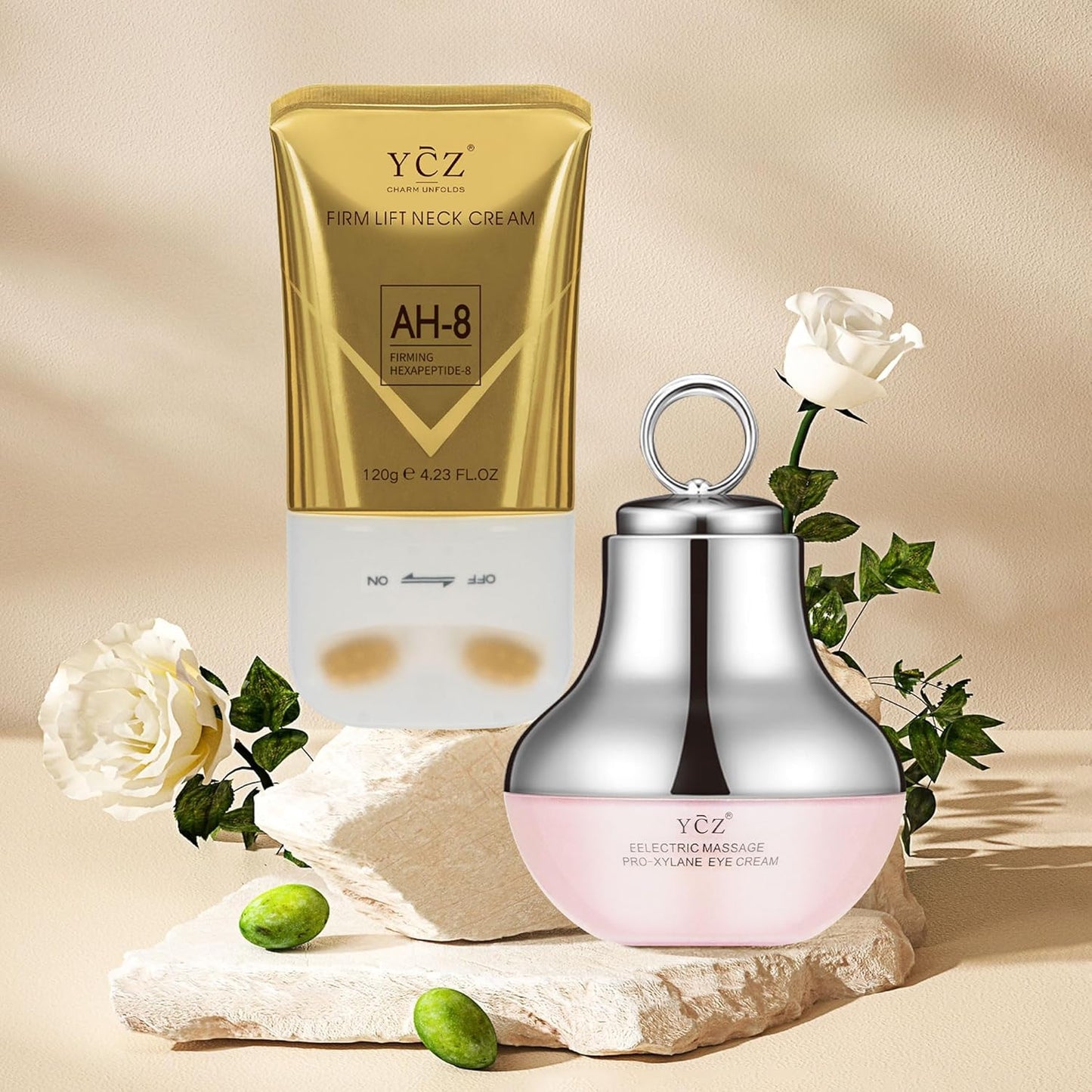 Zestaw do pielęgnacji oczu i szyi