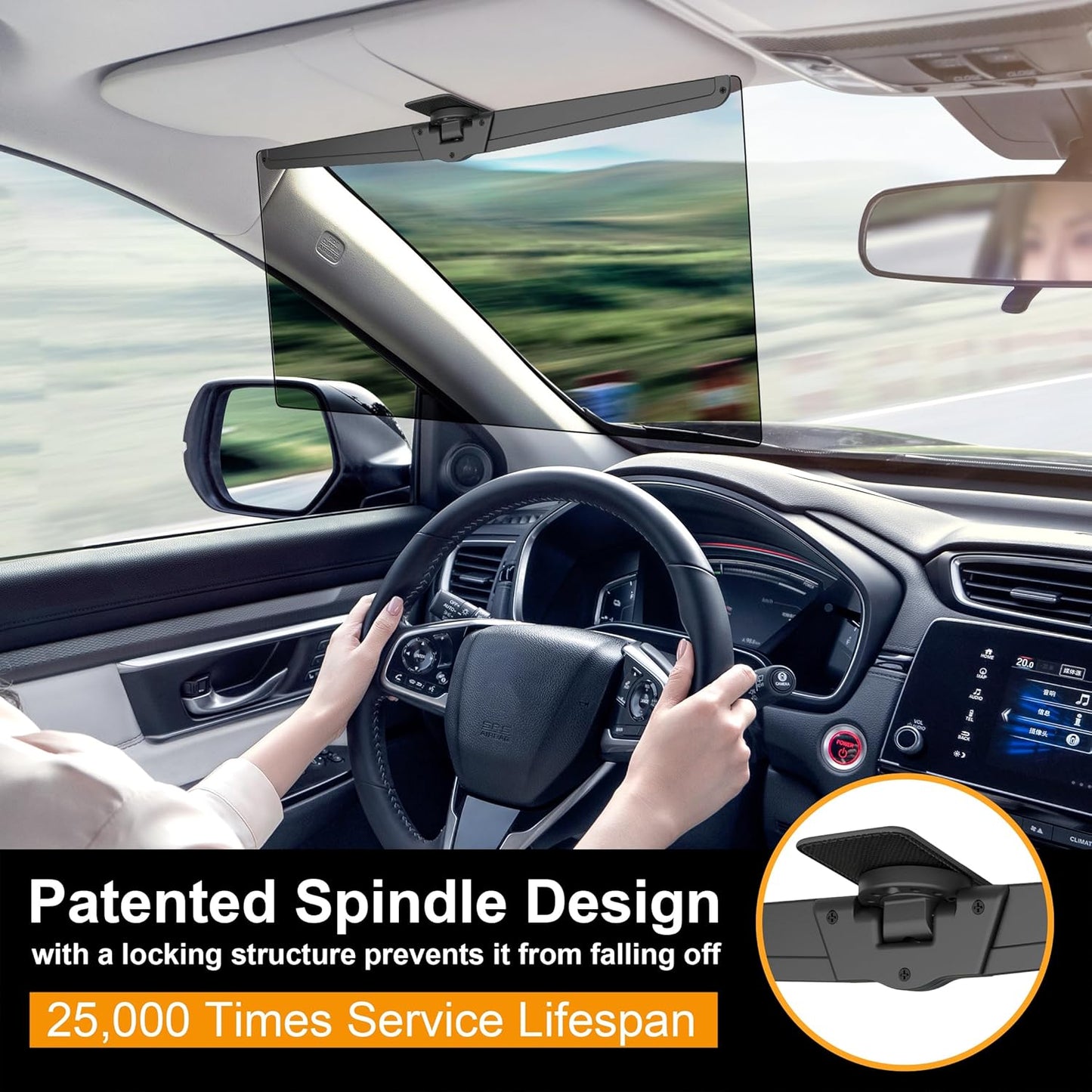 Przedłużacz osłony przeciwsłonecznej Veharvim do samochodów