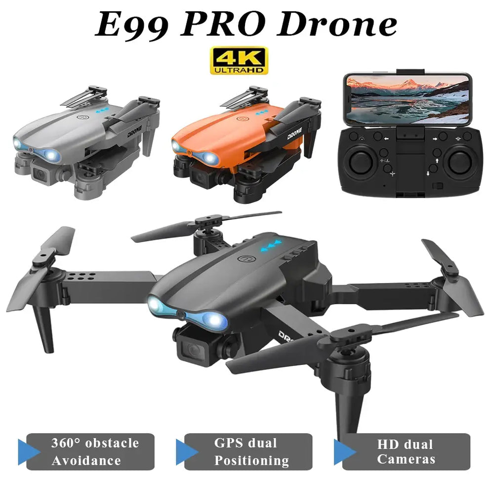 SkyVision 6X: Dron do zaawansowanych zdjęć lotniczych 