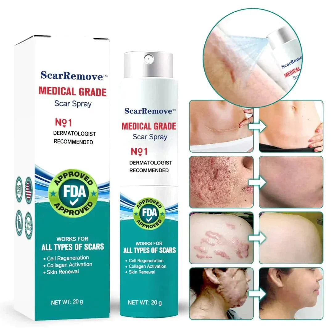 ScarRemove™ Zaawansowany spray na blizny