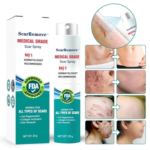 ScarRemove™ Zaawansowany spray na blizny