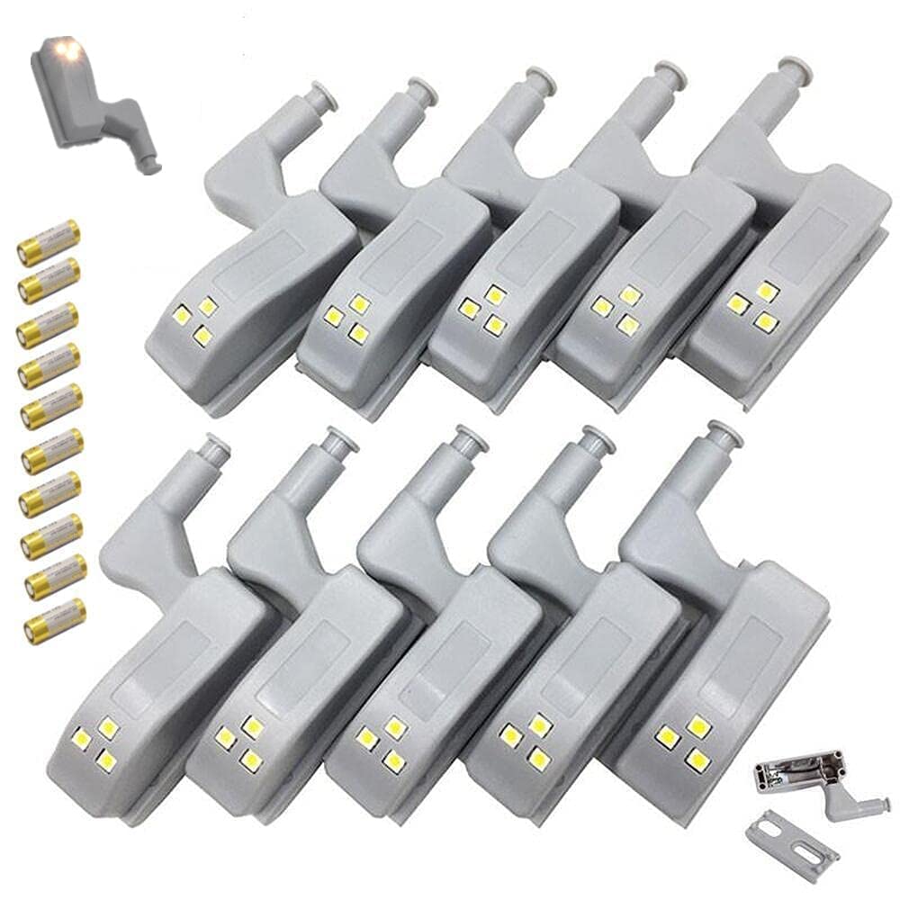 Uniwersalne światło LED z zawiasem 