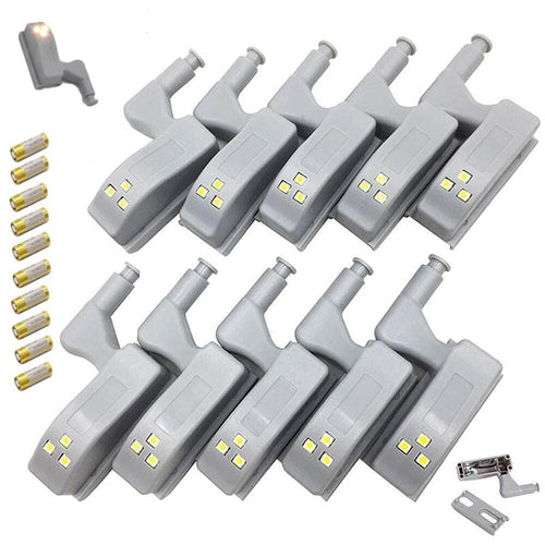 Uniwersalne światło LED z zawiasem 