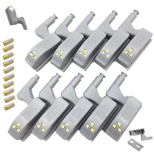 Uniwersalne światło LED z zawiasem 