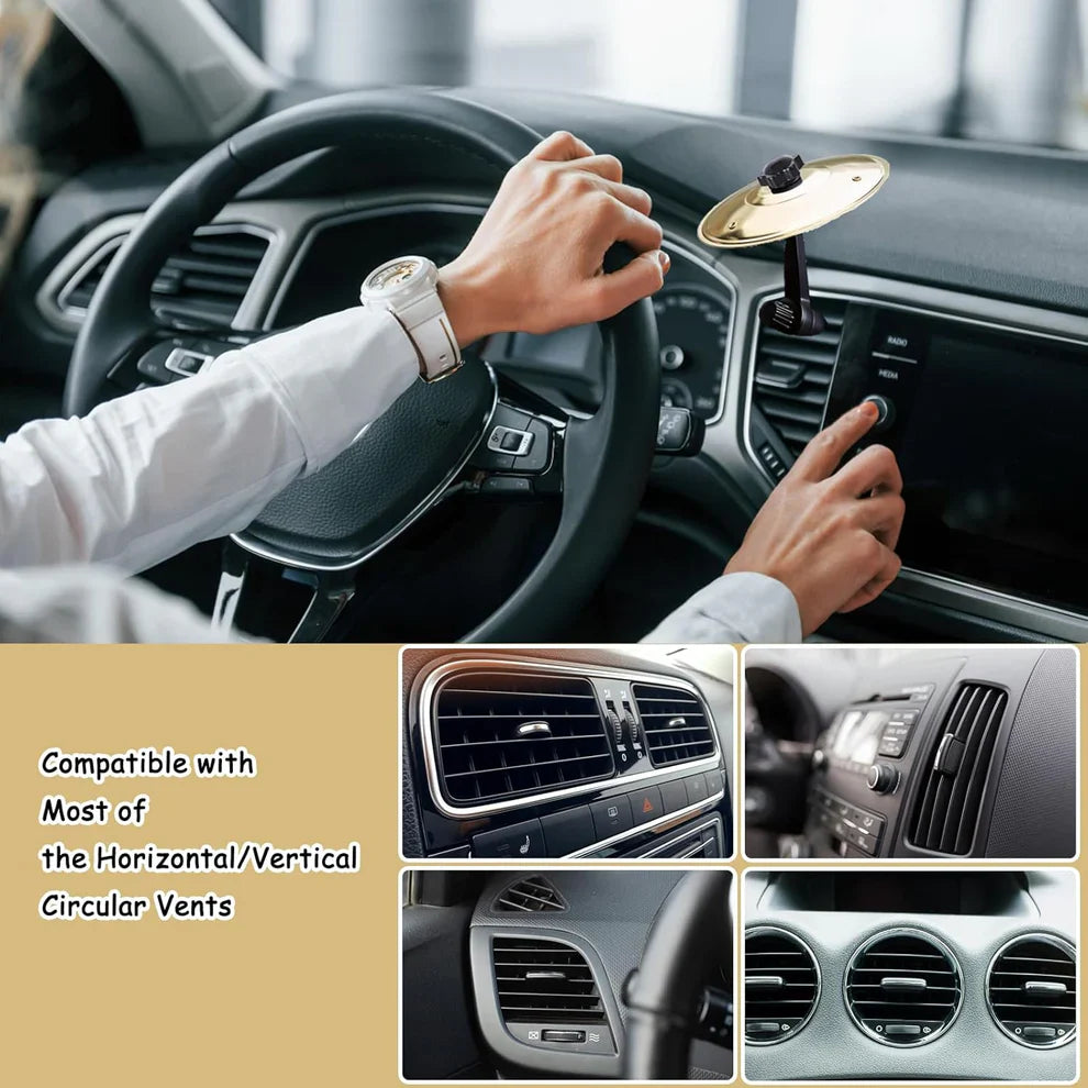 Talerz samochodowy Air Vent Mini Drum BeatRide Pro