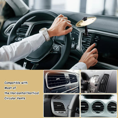 Talerz samochodowy Air Vent Mini Drum BeatRide Pro