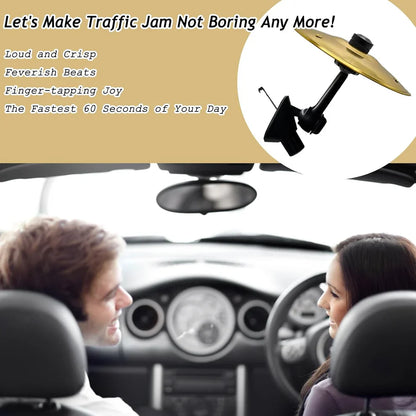 Talerz samochodowy Air Vent Mini Drum BeatRide Pro