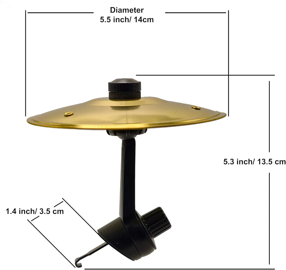 Talerz samochodowy Air Vent Mini Drum BeatRide Pro