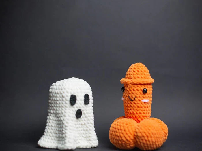 Niespodzianka Halloweenowa Duch