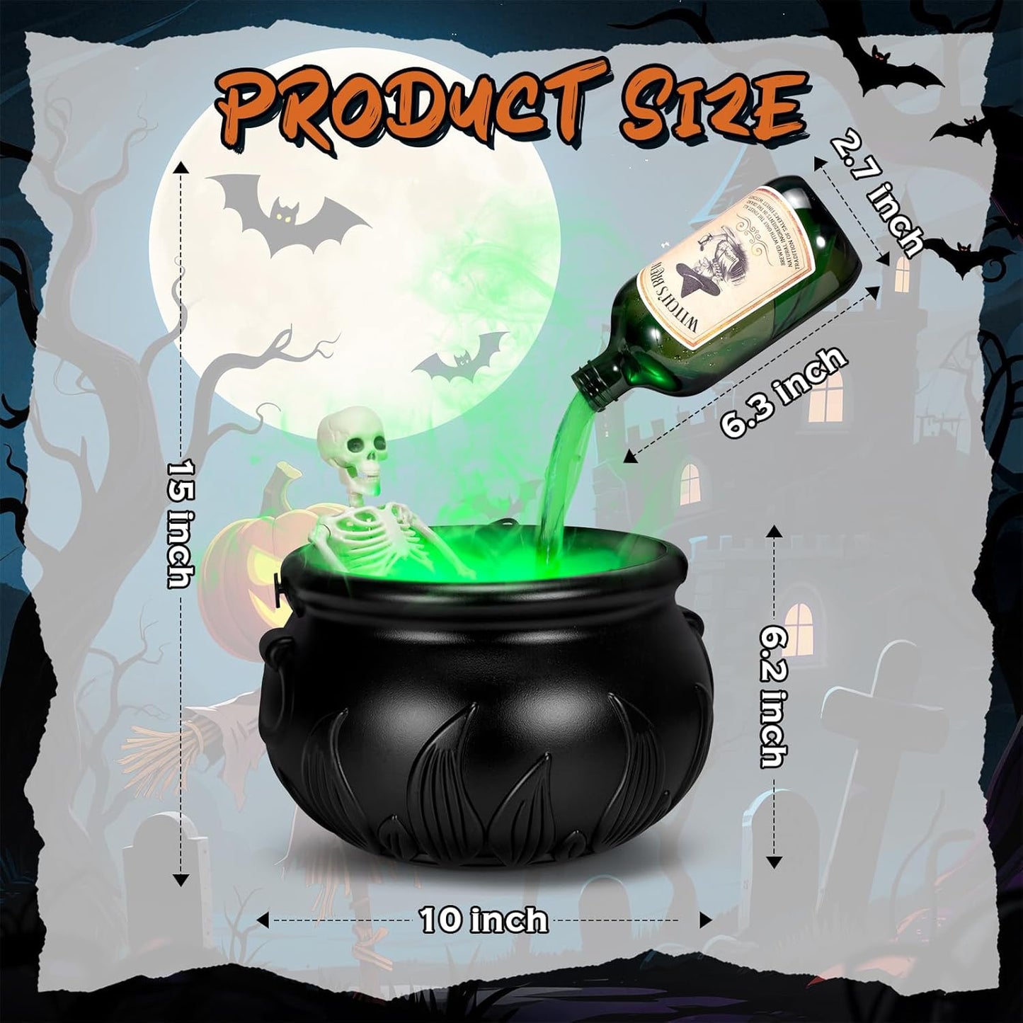 Dekoracje na Halloween w pomieszczeniach