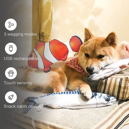 Tańcząca ryba zabawka 