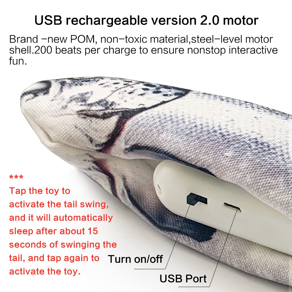 Tańcząca ryba zabawka 