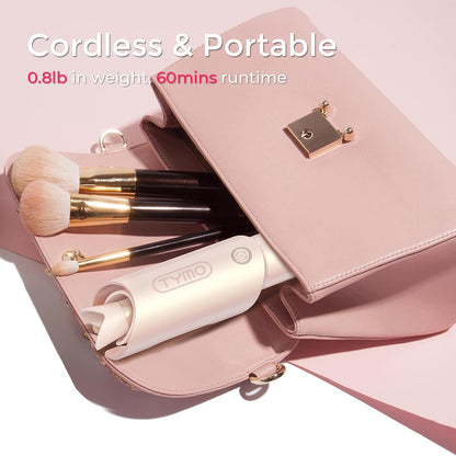 Obrotowa lokówka zapobiegająca oparzeniom i splątaniu, zapewniająca łatwe tworzenie loków