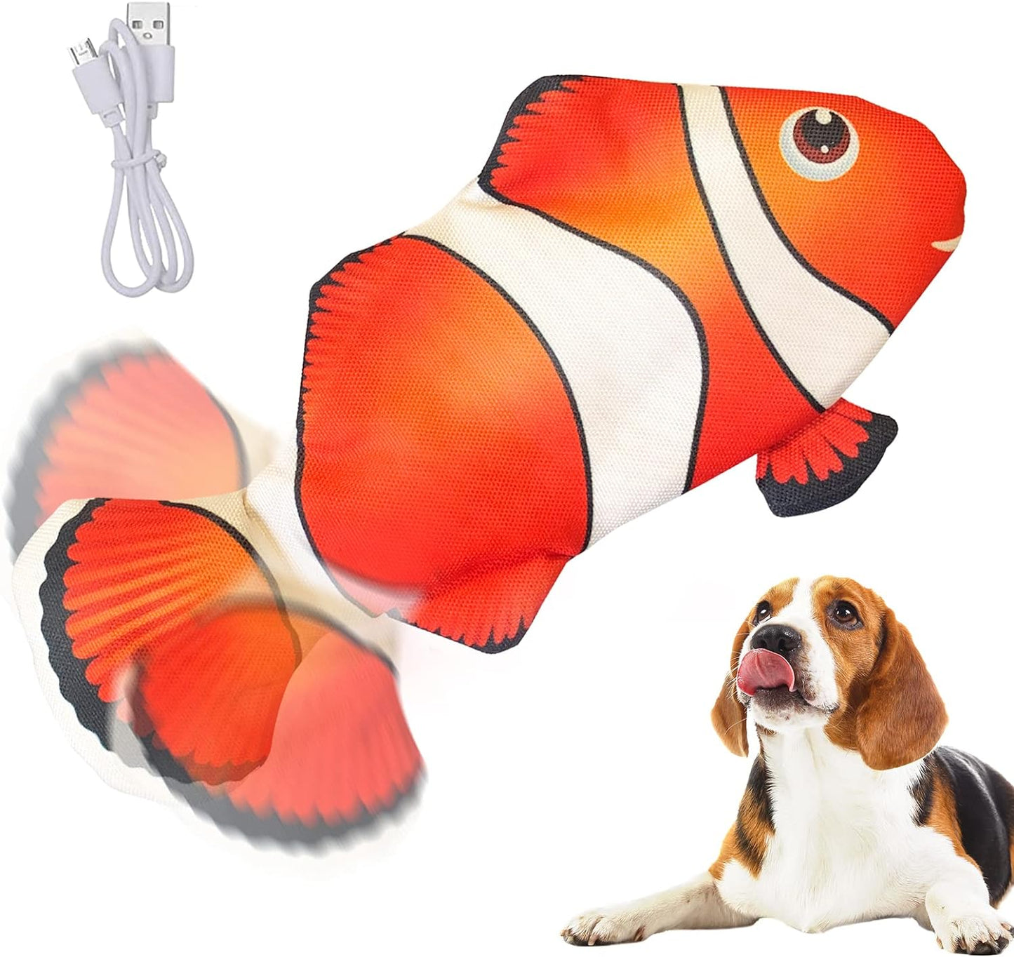 Tańcząca ryba zabawka 