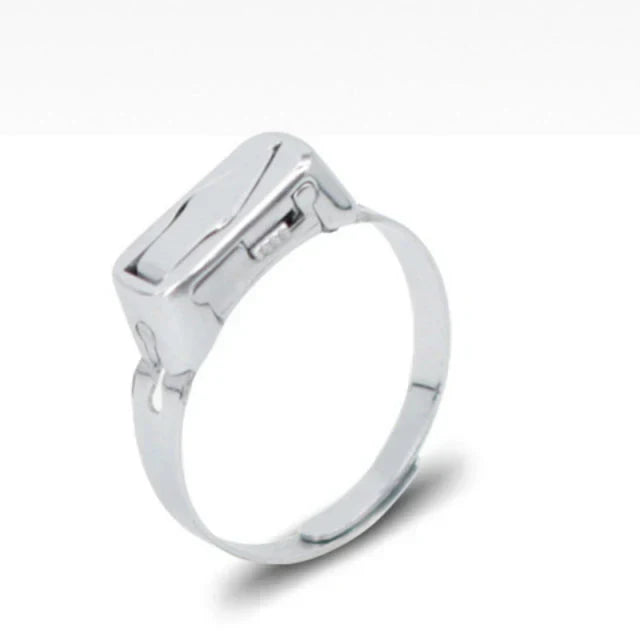 Pierścień samoobrony survivalowej ze stali nierdzewnej