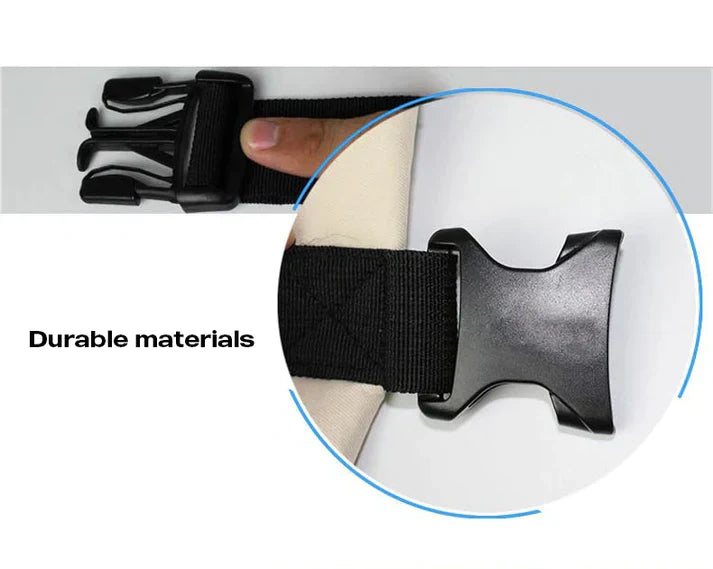 Nosidełko dla niemowląt i saszetka biodrowa